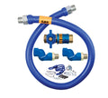 48x22 GAS Connector Kit with Safety Quik QDV C7477