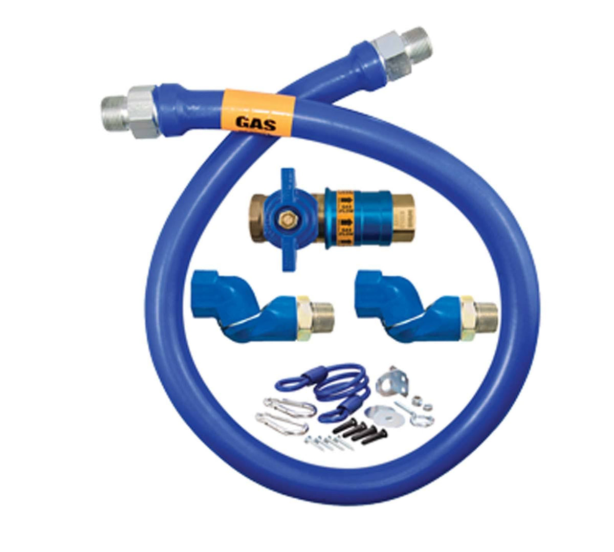 48x22 GAS Connector Kit with Safety Quik QDV C7477