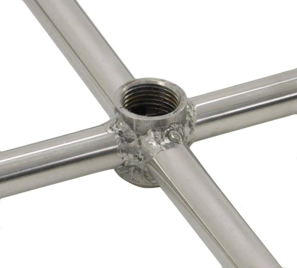 18x22 Round Stainless Steel Fire Pit Burner B511258