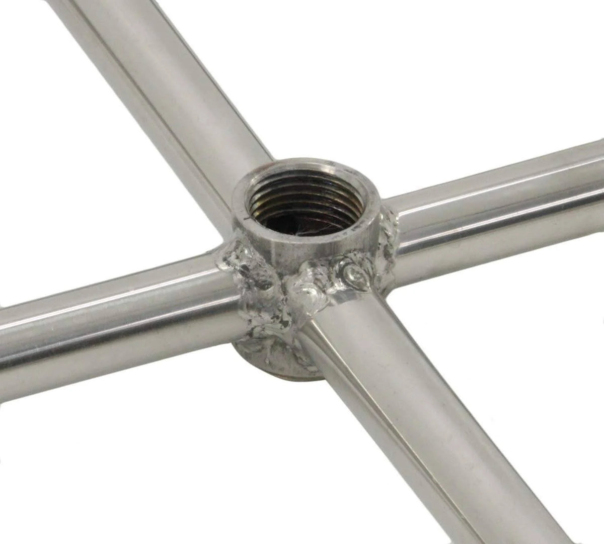 18x22 Round Stainless Steel Fire Pit Burner B511258