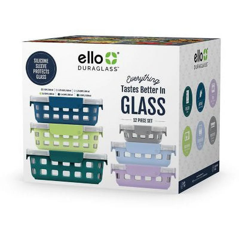 Glass Food Storage Set D60503