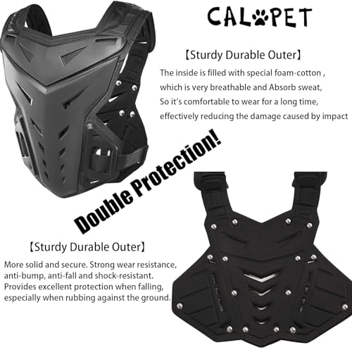 Motorcycle Chest Armor Body Guard Vest O31646