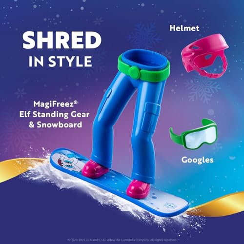 Blue Eyed Boy with Snowboard Set C9002
