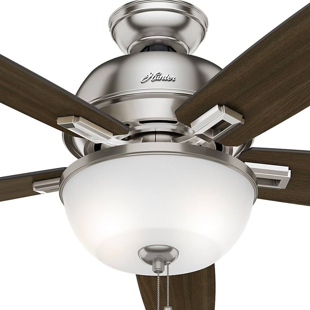Brushed Nickel Ceiling Fan P748009