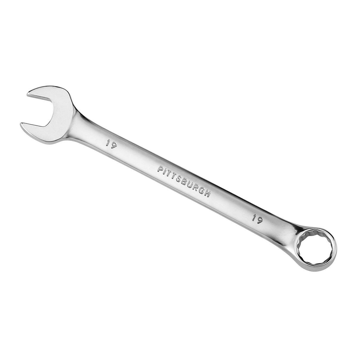 Fully Polished Metric Combination Wrench Set, 9 Piece Q69673