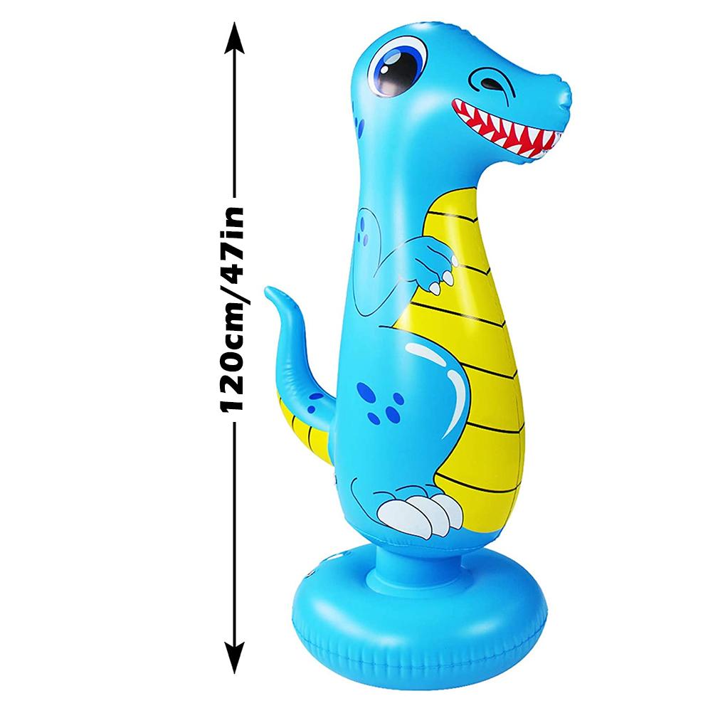 Inflatable Dinosaur Boxing Column X1582