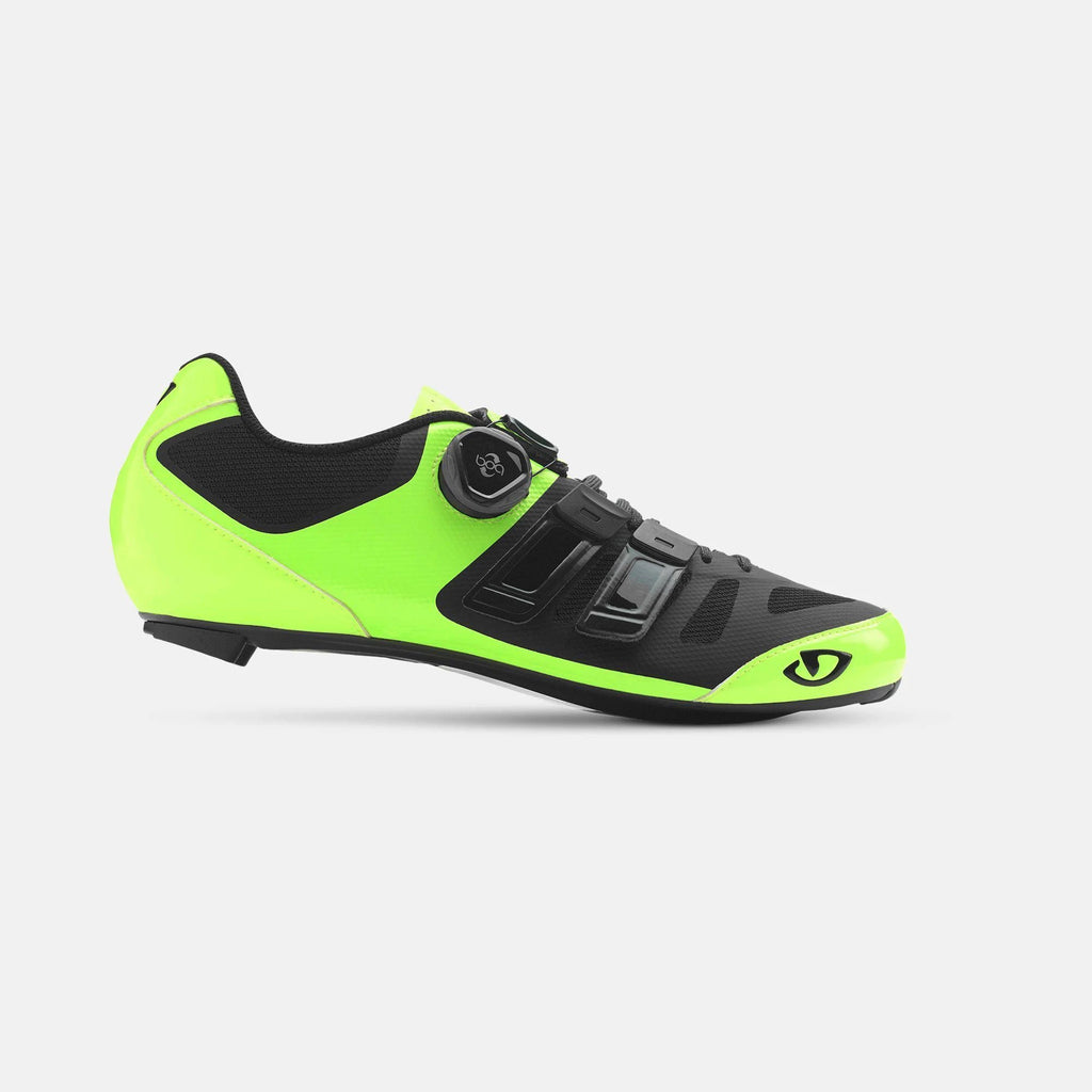 Highlight Yellow/Black Cycling Shoes C3295