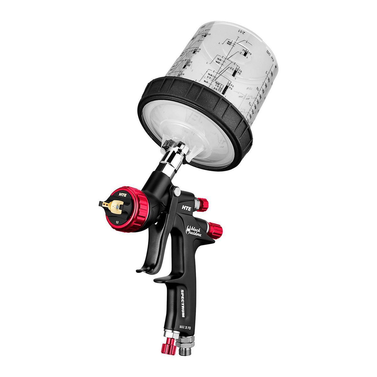 Gravity-Feed Air Spray Gun F342026