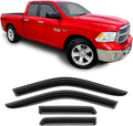 Glass Tape-on Rain Guards for Trucks, 4 Pieces O1812