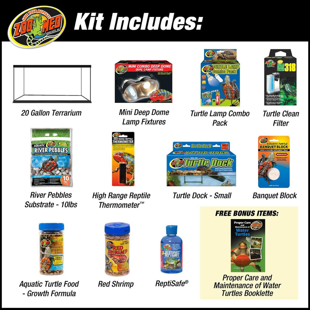 Aquatic Turtle Kit J254