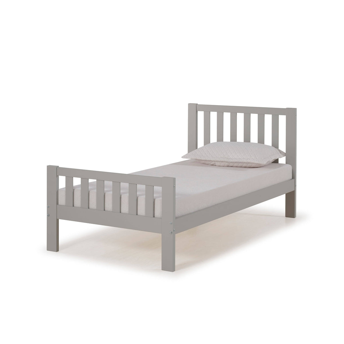 Dove Gray Twin Bed V507900