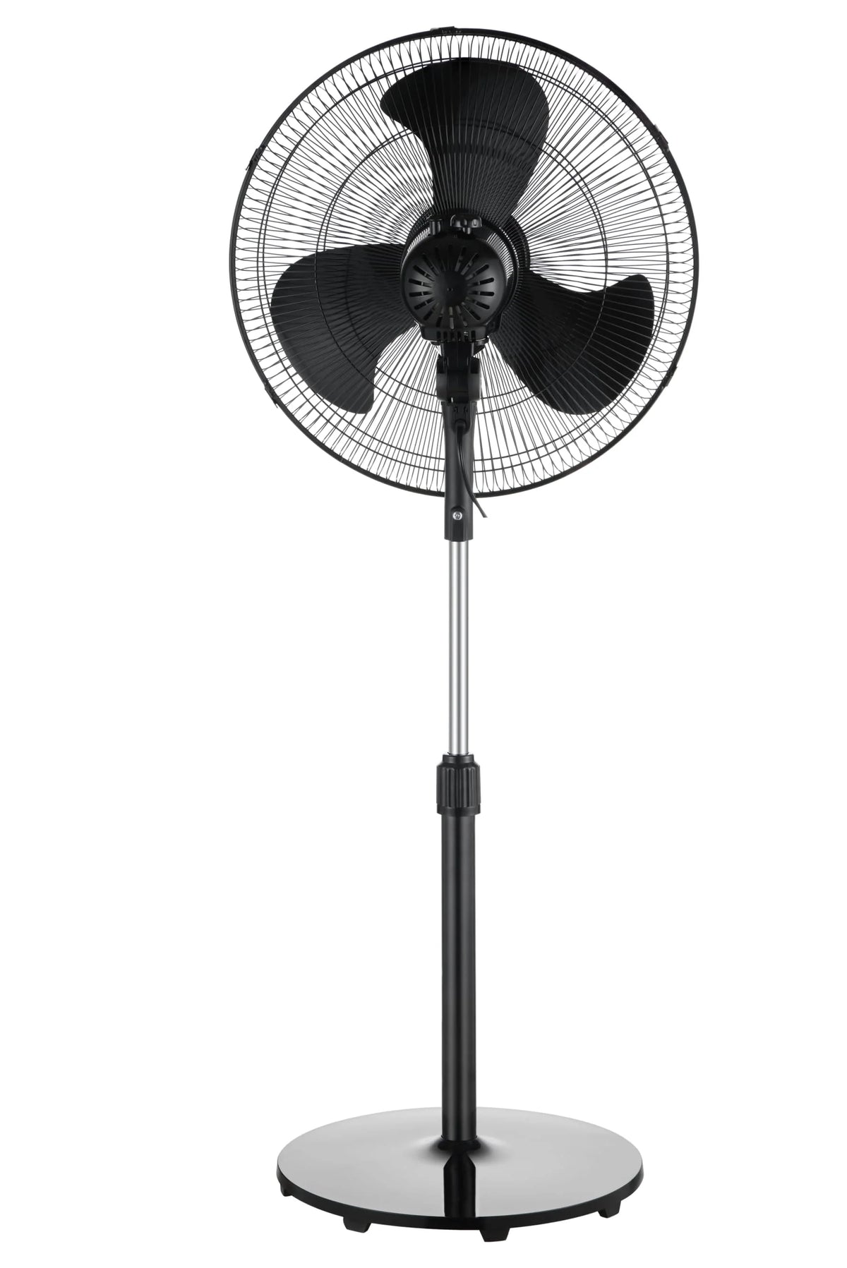 3-Speed Oscillating Pedestal Fan with Tilt Adjustable Head, Black E18295