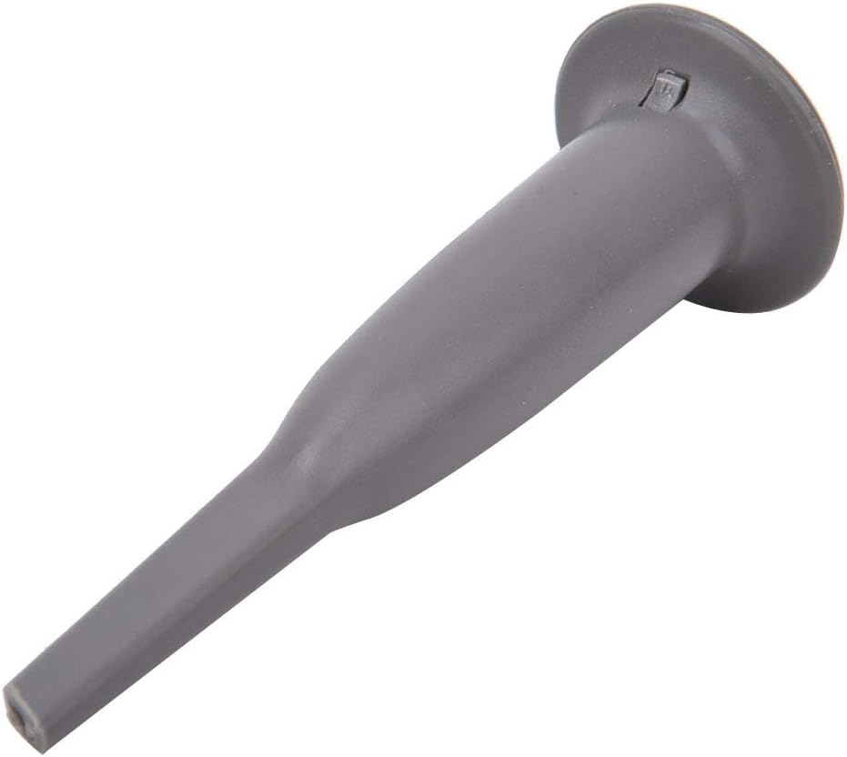 2Pcs Universal Protective Oscilloscope Probe Cap with Hook, Gray T617