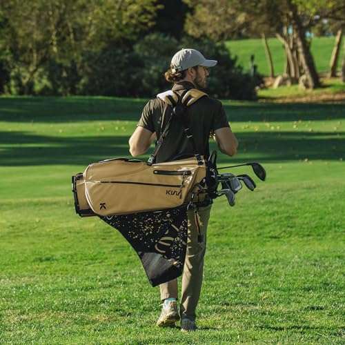 Lightweight Golf Stand Bag with 7 Way Dividers and 5 Pockets L823