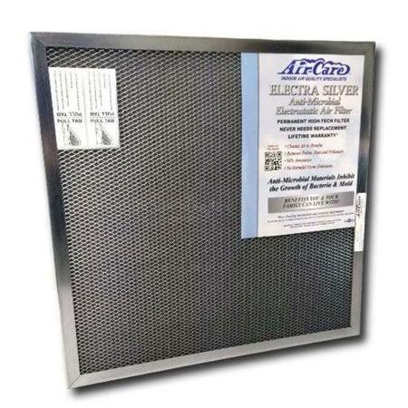 16 x 25 x 1 in. Permanent Air Filter W116563