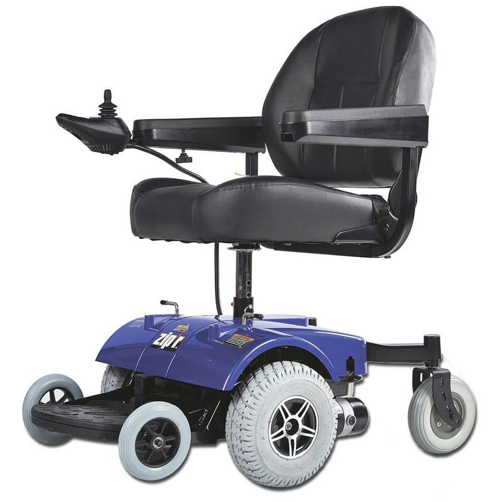 Blue Full Size Electric Wheelchair F26345