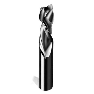 1/2x22 Solid Carbide Two Flute Compression Router Bit D37811