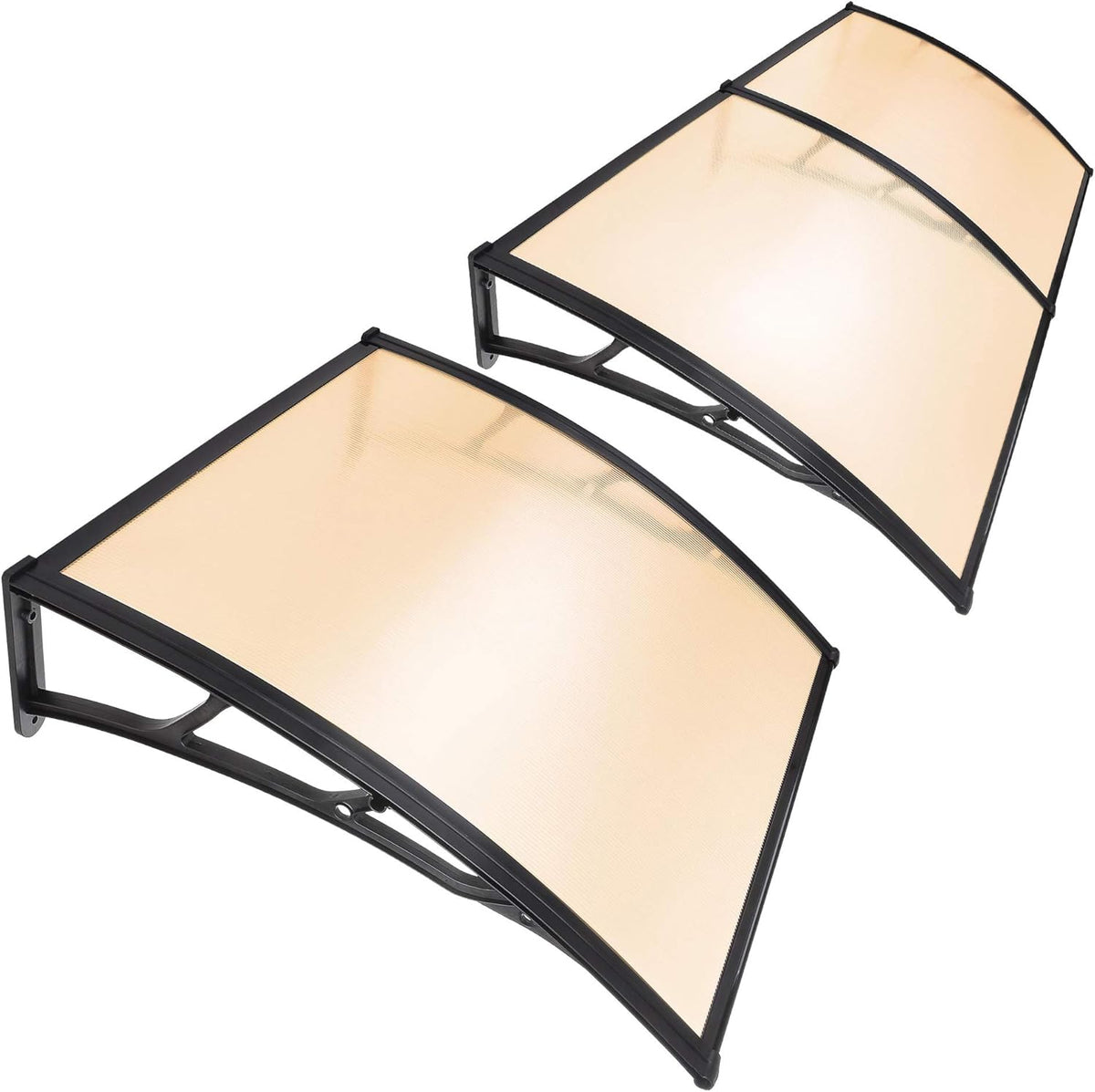80x40 Outdoor Awning Polycarbonate Sheets Cover D544