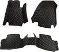 Black Full Coverage Floor Mat for Chevrolet Equinox A94761