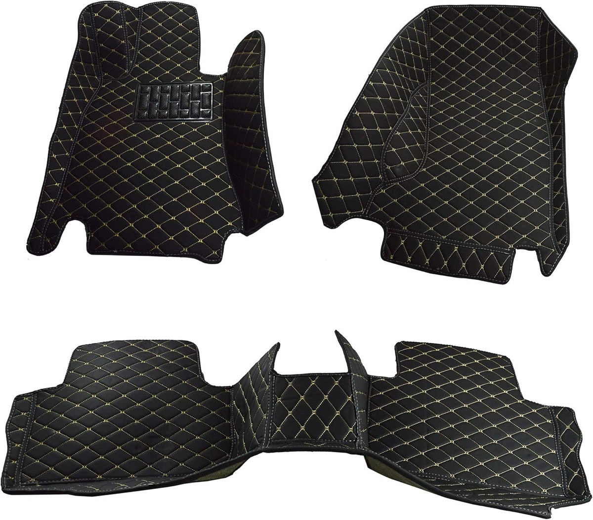 Black Full Coverage Floor Mat for Chevrolet Equinox A94761