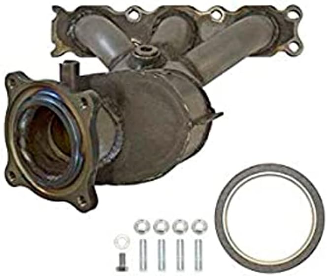 Pass Side Manifold Catalytic Converter H8235