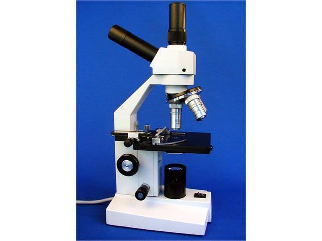 40X-400X Biological Compound Microscope with Mechanical Stage R836