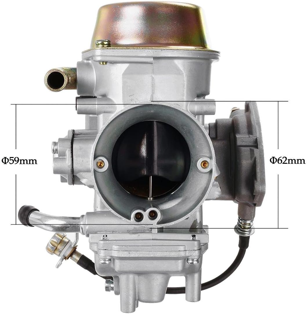 Carburetor for Can AM DS650 Quest 500 Quest 650 ATV Quad Pack of 2 A350