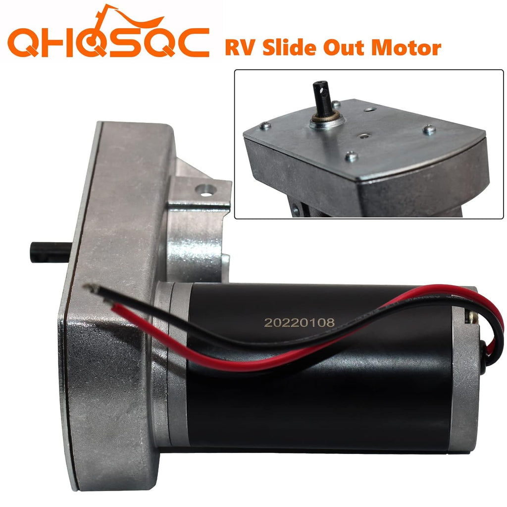 RV Slide Out Motor 30 Amp 12 Volt 5800 RPM C2351