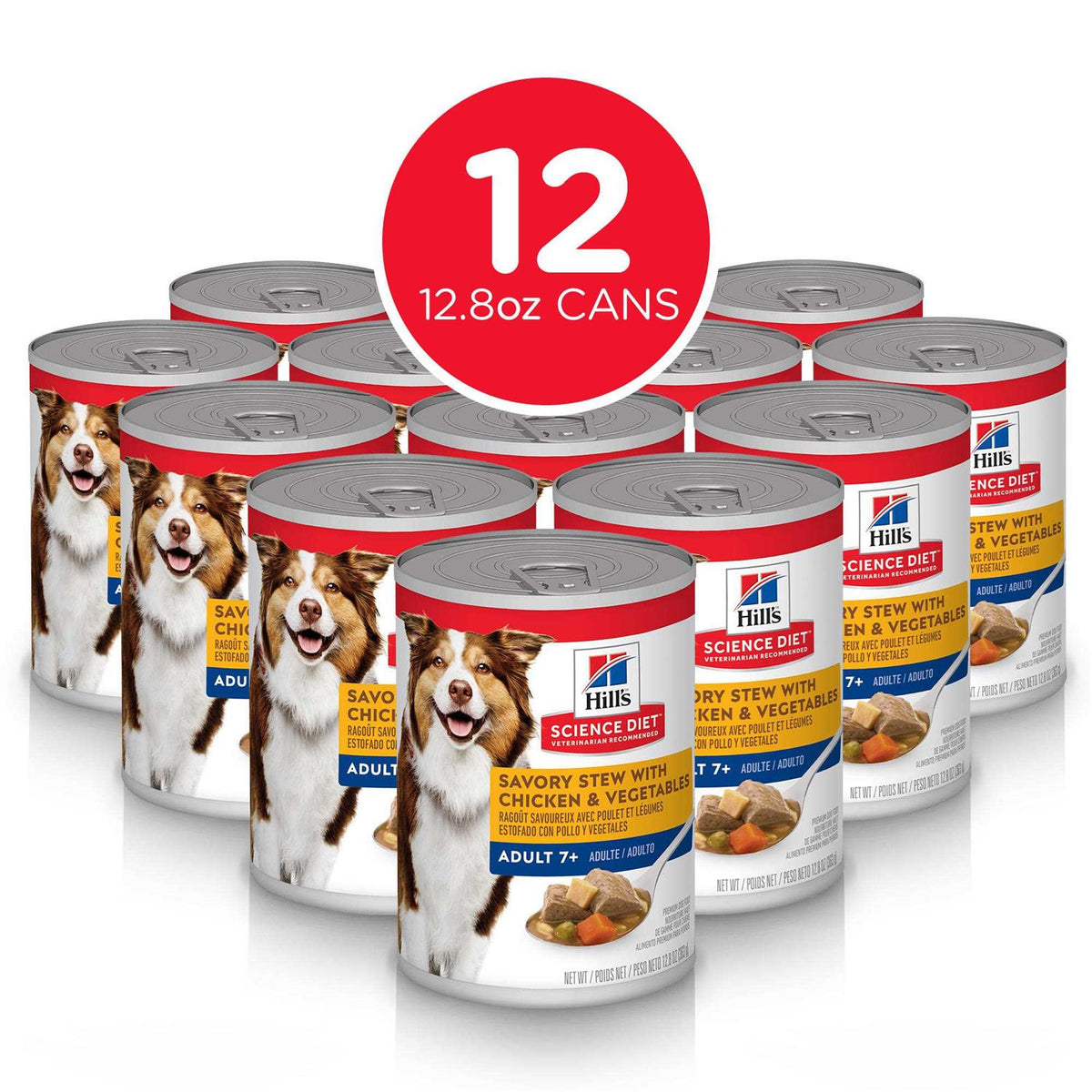 Chicken & Vegetables Canned Dog Food 12.8 oz Case of 12 Y609137