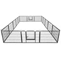 Foldable Detachable 16 Panel Pet Playpen U2665