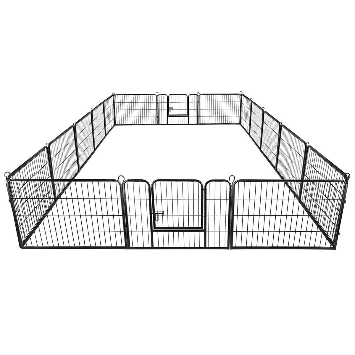 Foldable Detachable 16 Panel Pet Playpen U2665