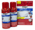 Bright White Spray on Aerosol Tub and Tile Refinishing Kit P3877