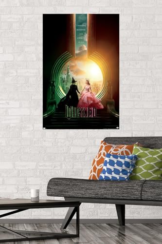 Wicked Key Art Wall Poster O4171