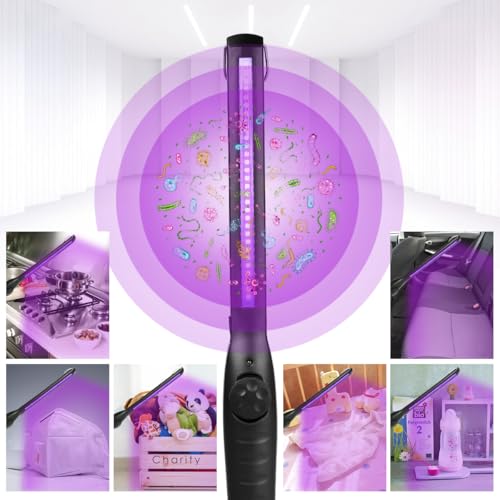 Portable USB Rechargeable UV Light Sanitizer 1 Pack G790310