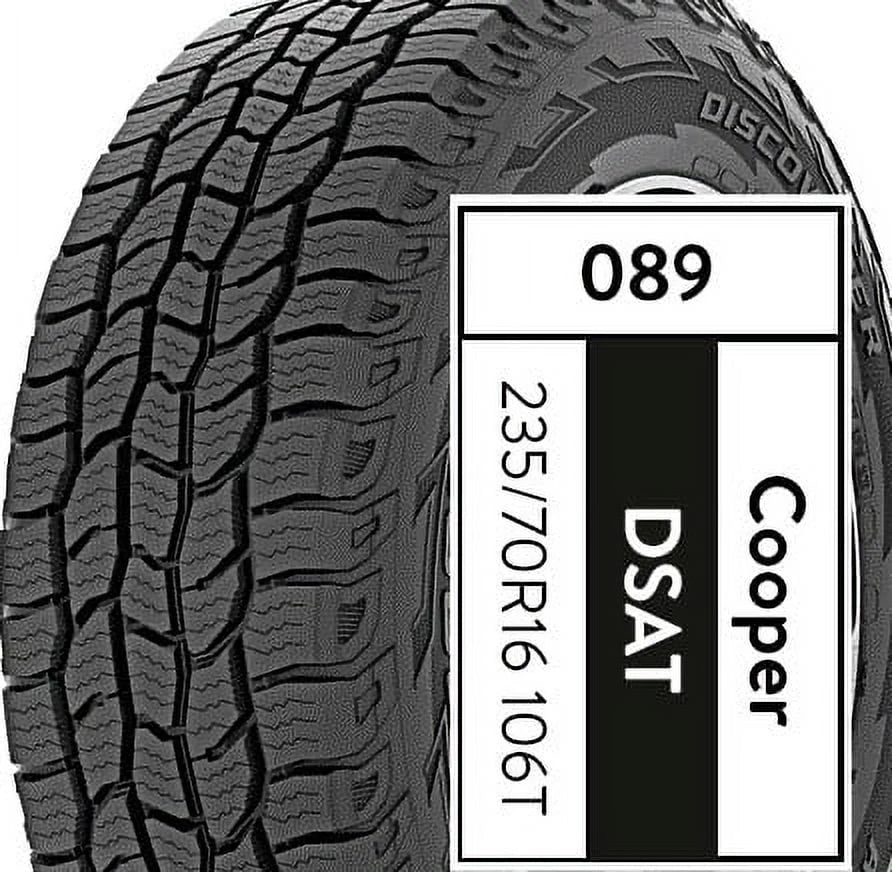 All-Terrain Tire G846