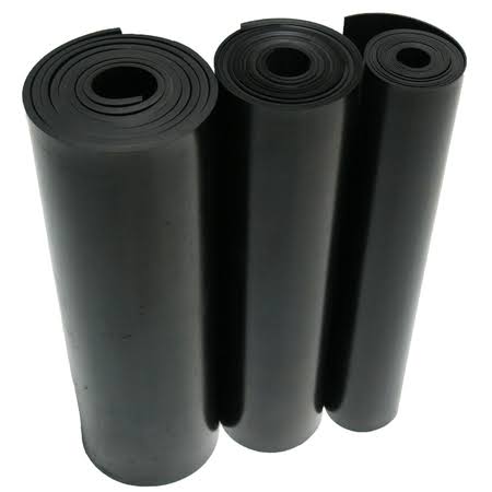 Black Nitrile Sheet 1/8 x 22 x 3 ft W x 18 ft L G720