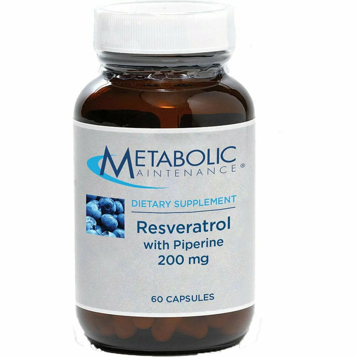 Resveratrol with Piperine 60 caps J15166