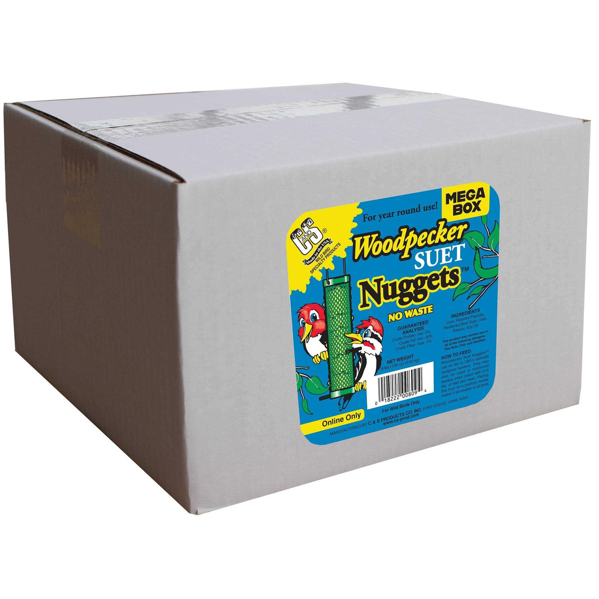 Woodpecker Suet Nuggets No Melt No Waste Z438630