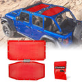 Sunshade Canopy for Jeep Wrangler JLU, PVC Material G81743