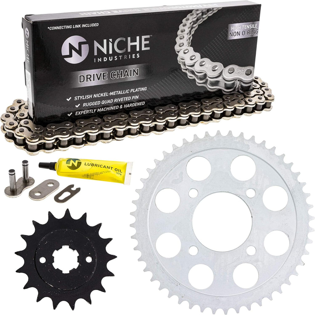 Drive Sprocket Chain Combo 530HZ Standard 104 Links J882108