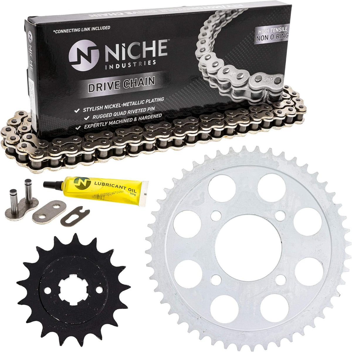 Drive Sprocket Chain Combo 530HZ Standard 104 Links J882108
