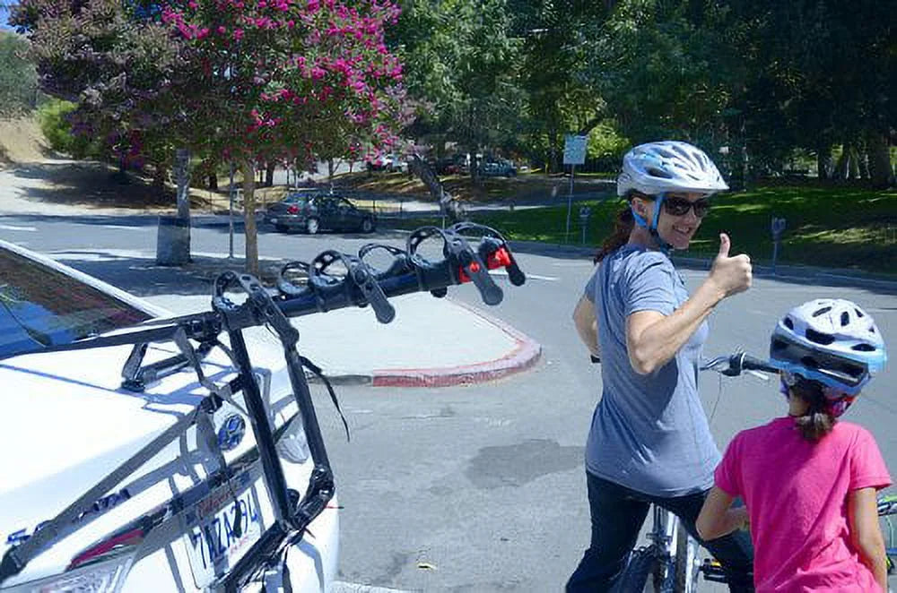3-Bike Trunk Rack G15293