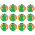 12 Pcs Inflatable Beach Balls Pool Toy X466