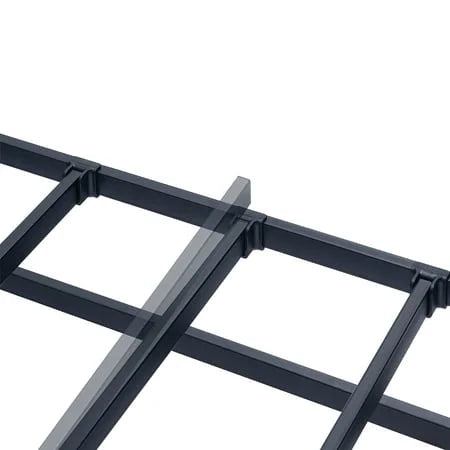 Queen High Profile Smart Metal Box Spring U2215