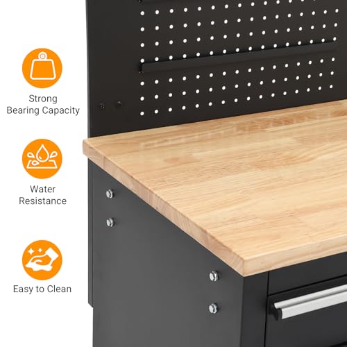 61inch Rolling Tool Chest with 10 Drawers T231