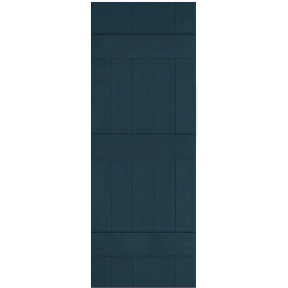 Board-n-Batten Shutters with Shutter-Loks (Per Pair) L9224