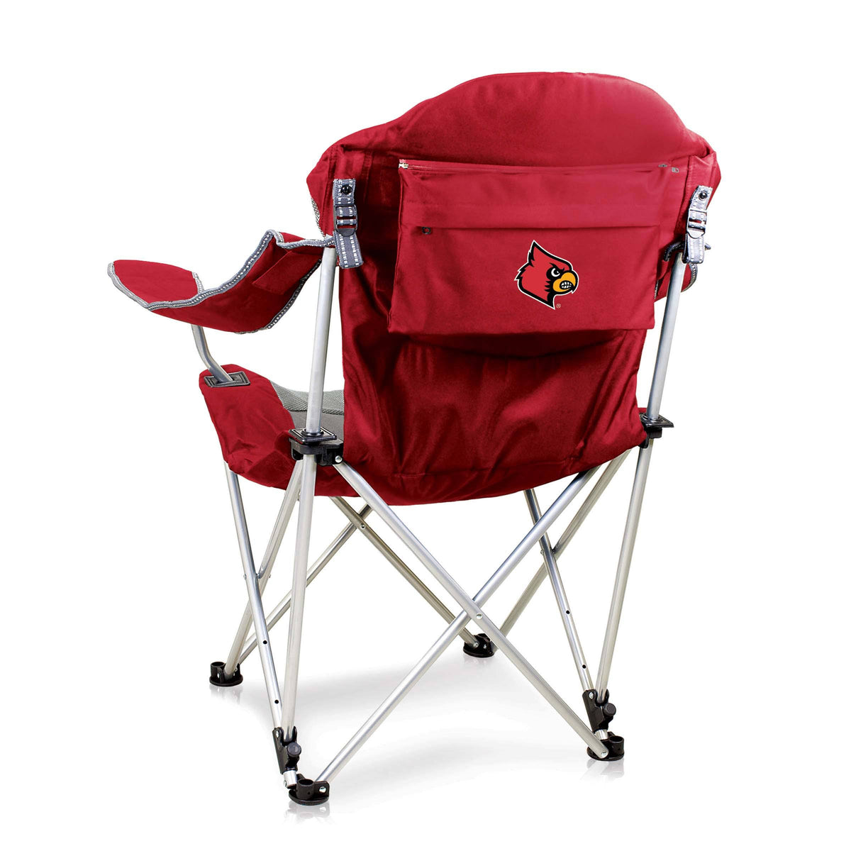 Reclining Camp Chair (Red) L1746