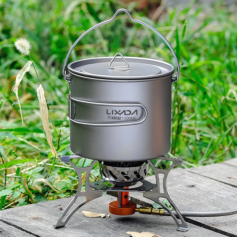 Ultralight Pot Water Mug Cup with Lid and Foldable Handle L277250