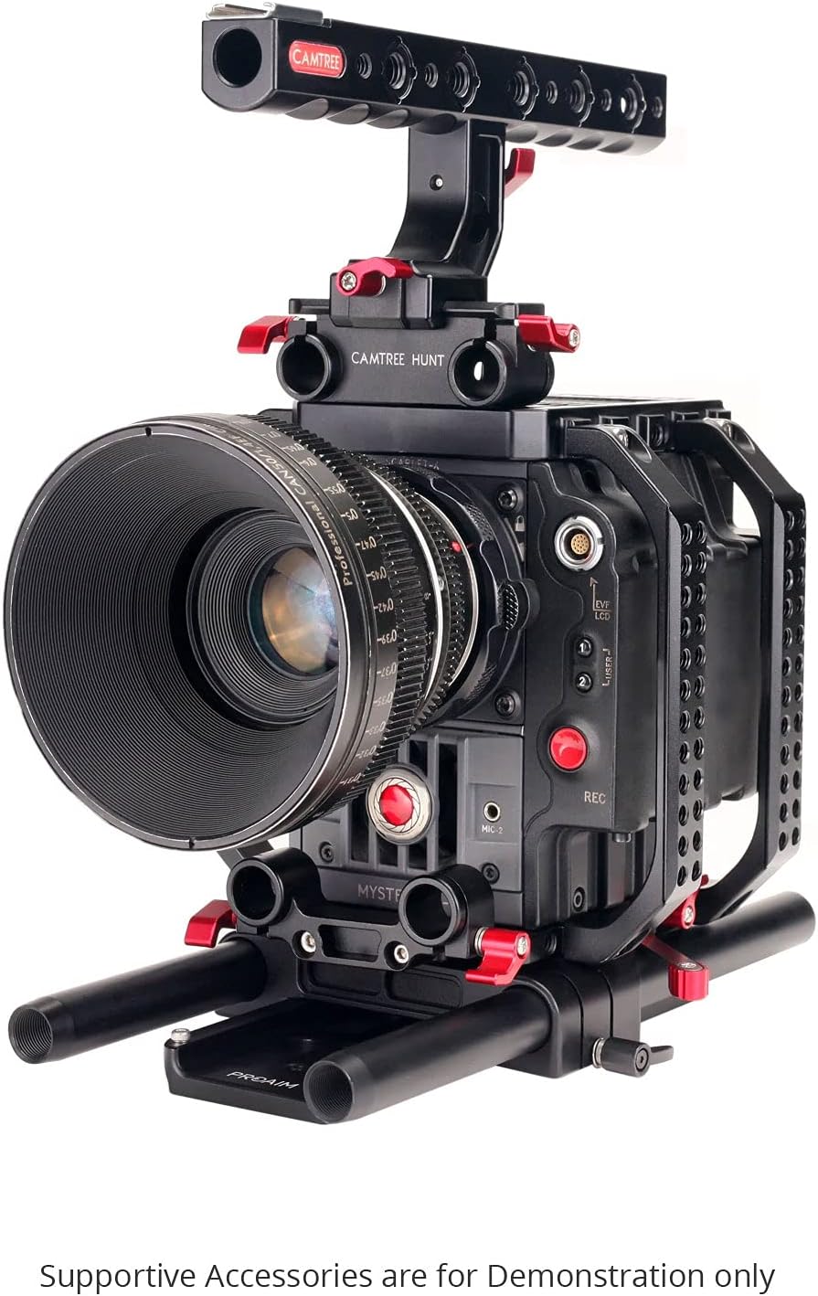 15mm Quick Release Camera Base Plate with Dovetail CNC Aluminum Baseplate C4017