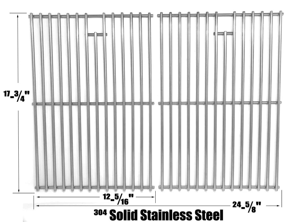 Replacement Grill Grids & Racks, Set of 2 I200482